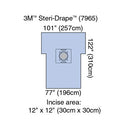 3M Steri-Drape OB/GYN Cesarean Section Drape -
