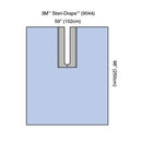 3M Steri-Drape Orthopedic Adhesive Split Sheet  59" x 98" (25/Box)
