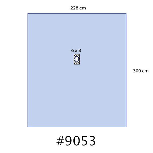 3M Steri-Drape Orthopedic Drape  Bilateral Foot (13/Box)