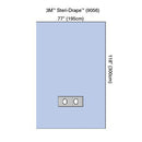 3M Steri-Drape Orthopedic Drape  Bilateral Foot (13/Box)