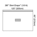 3M Steri-Drape Orthopedic Isolation Drape (5/Box)