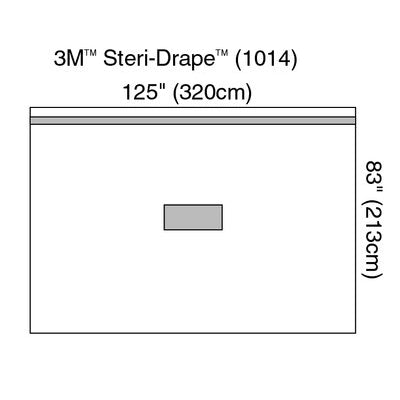 3M Steri-Drape Orthopedic Isolation Drape (5/Box)  Standard