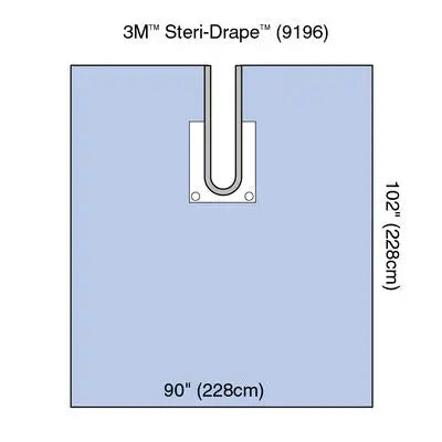 3M Steri-Drape Orthopedic Shoulder Split Sheet