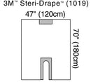 3M Steri-Drape Orthopedic U-Drape  Long (47" x 70") [10/Box]