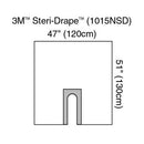 3M Steri-Drape Orthopedic U-Drape  Regular Non-Sterile (47" x 51") [100/Box]