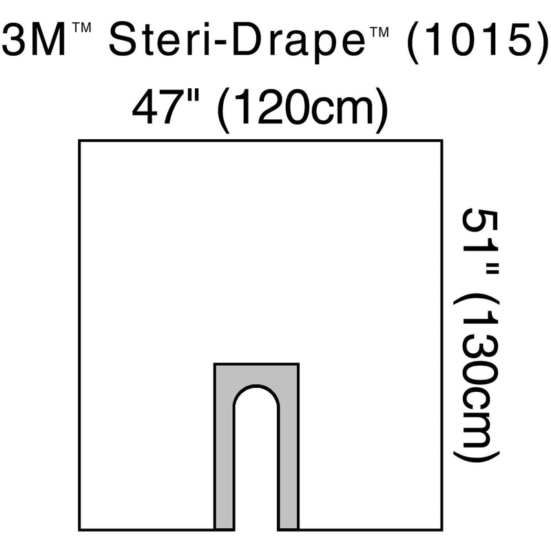 3M Steri-Drape Orthopedic U-Drape -