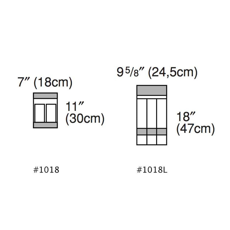 3M Steri-Drape Surgical Instrument Pouch  9.625" x 18" (Case of 40)