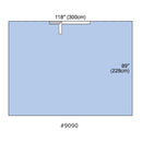 3M Steri-Drape Surgical Sheet  Adhesive Drape Sheet (118" x 89") [24/Case]