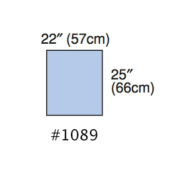 3M Steri-Drape Surgical Sheet  Utility Sheet (22" x 25") [2/Box]