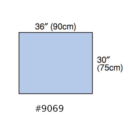 3M Steri-Drape Surgical Sheet  Adhesive Aperture Drape (29" x 29") [160/Case]
