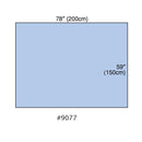 3M Steri-Drape Surgical Sheet  Drape Sheet/Back Table Cover (78" x 59") [60/Case]