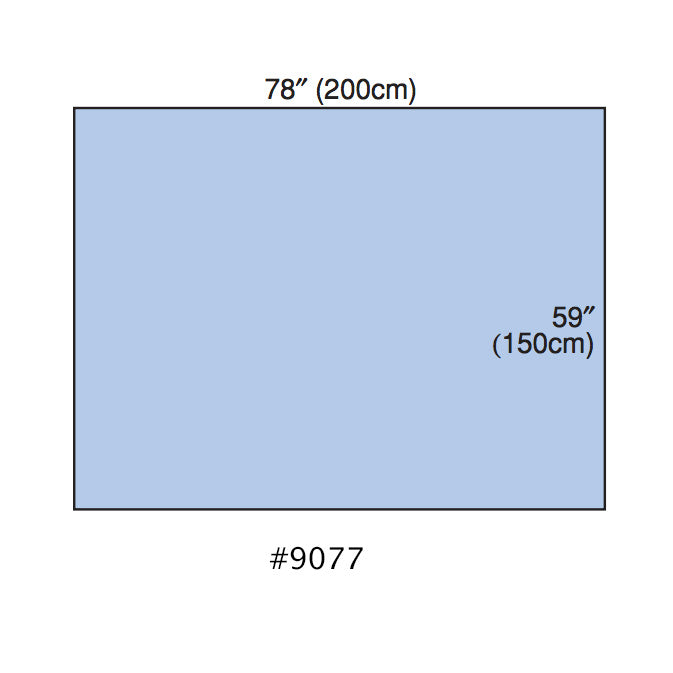 3M Steri-Drape Surgical Sheet  Drape Sheet/Back Table Cover (78" x 59") [60/Case]