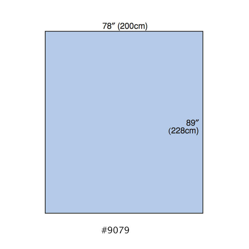 3M Steri-Drape Surgical Sheet  Drape Sheet/Back Table Cover (78" x 89") [40/Case]