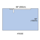 3M Steri-Drape Surgical Sheet  Adhesive Drape Sheet (98" x 59") [50/Case]