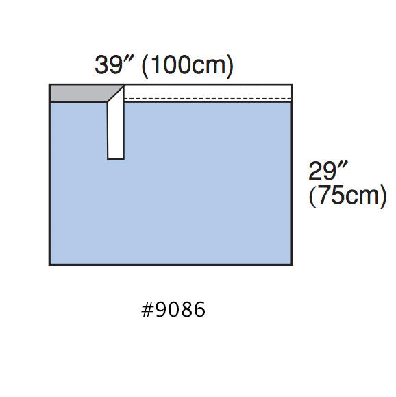 3M Steri-Drape Surgical Towel Drape  Adhesive Towel Drape [40/Box]