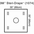3M Steri-Drape Wound Edge Protector  6.625" Diameter - Case of 40
