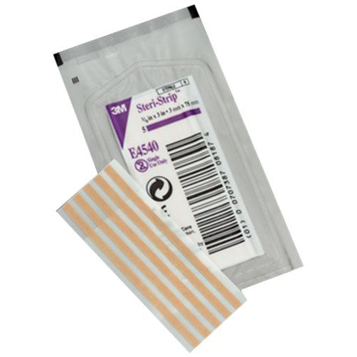 3M Steri-Strip Elastic Skin Closure  0.5" x 2" (50 / Box)