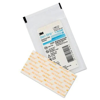 3M Steri-Strip Reinforced Adhesive Skin Closure  0.5" x 2" (50 / Box)