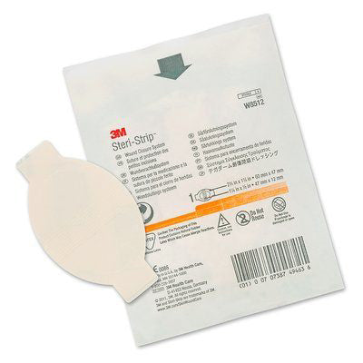 3M Steri-Strip Wound Closure System  25 Closures (1 per Envelope)