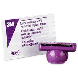 3M Surgical Clipper Pivoting Blade packaging