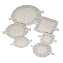 3M Tegaderm High Performance Foam Adhesive Dressing  Heel/Elbow