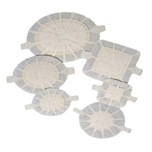 3M Tegaderm High Performance Foam Adhesive Dressing  Heel/Elbow