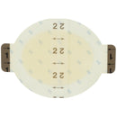 3M Tegaderm Hydrocolloid Oval Dressing  Thin Gel Pad: 2.75" x 4.5" (10/Box)