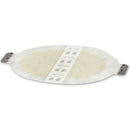 3M Tegaderm Hydrocolloid Oval Dressing with Thin Gel Pad - 4" x 4.75"