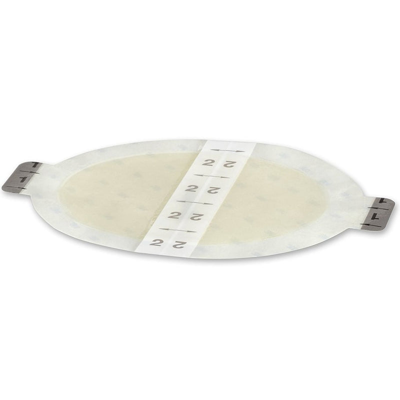 3M Tegaderm Hydrocolloid Oval Dressing  Thin Gel Pad: 4" x 4.75" (60/Case)