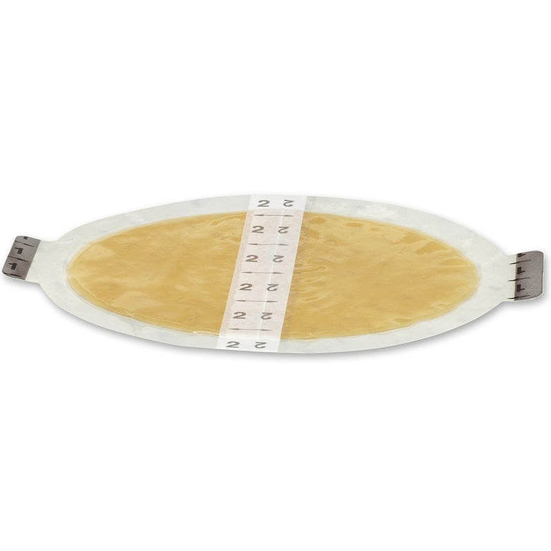 3M Tegaderm Hydrocolloid Oval Dressing  Regular Gel Pad: 5.5" x 6.75" (60/Case)
