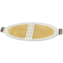 3M Tegaderm Hydrocolloid Oval Dressing with Regular Gel Pad