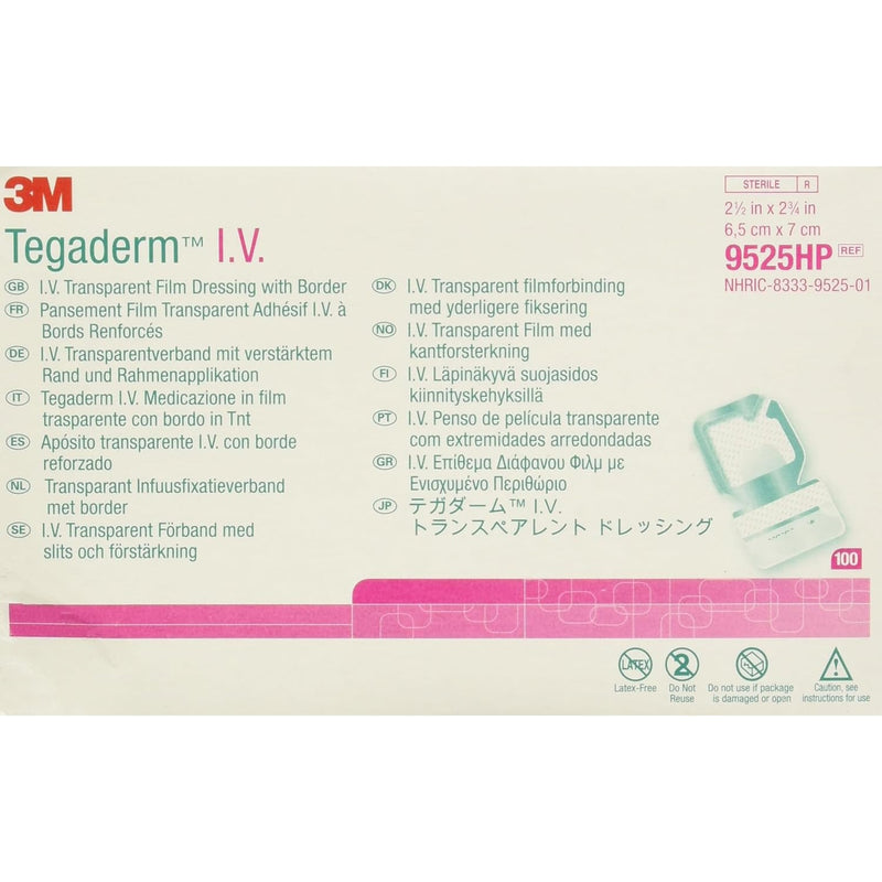 3M Tegaderm I.V. Securement Dressing for BD Nexiva