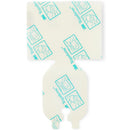 3M Tegaderm Pediatric Advanced Securement I.V. Dressing - 1.5" x 1.75" - back