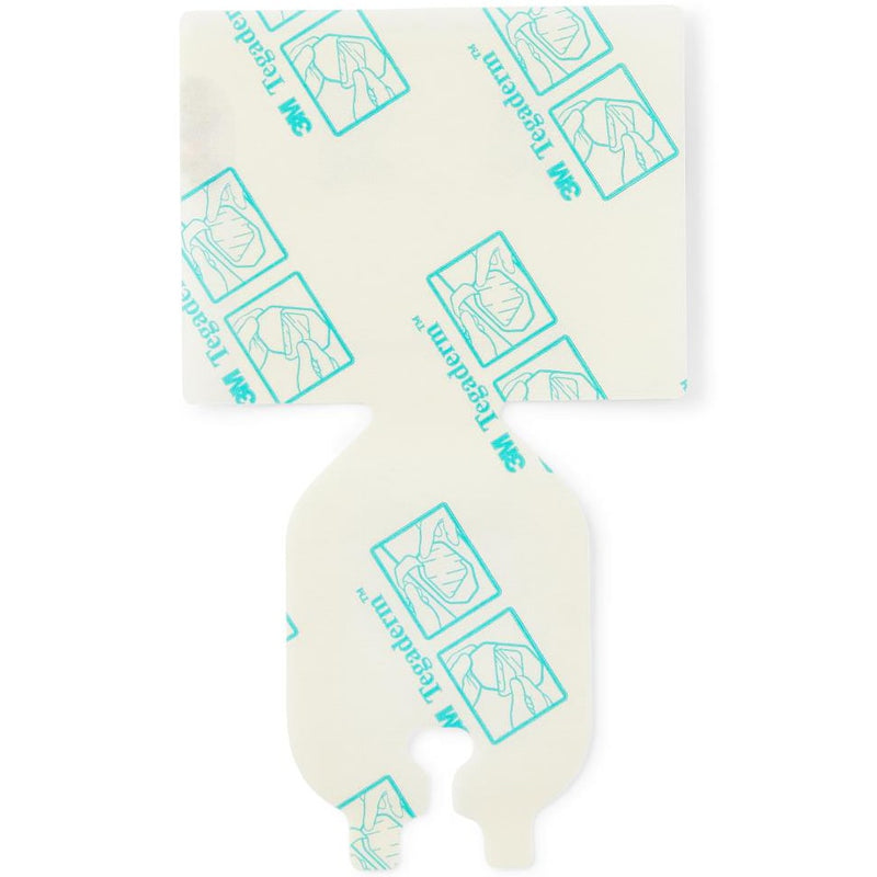 3M Tegaderm Pediatric Advanced Securement I.V. Dressing (400/Case) 