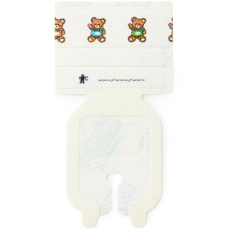 3M Tegaderm Pediatric Advanced Securement I.V. Dressing (400/Case)  2" x 2.25"