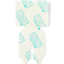 3M Tegaderm Pediatric Advanced Securement I.V. Dressing - 2" x 2.25" - back