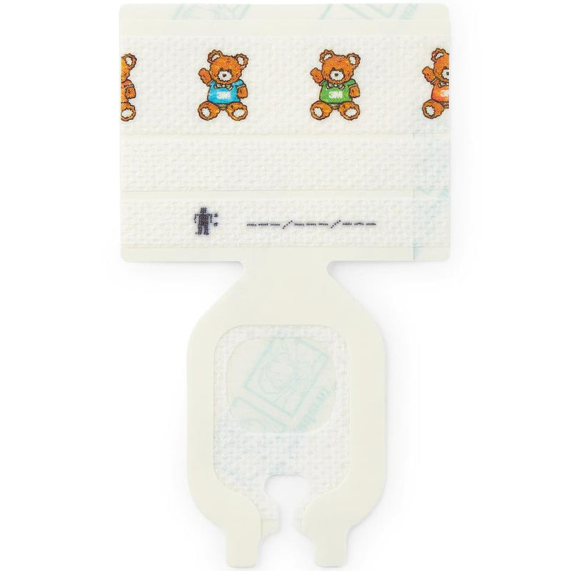 3M Tegaderm Pediatric Advanced Securement I.V. Dressing - 1.5" x 1.75"