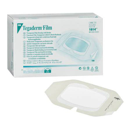 3M Tegaderm Transparent Film Dressing with Border 