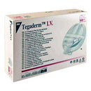 3M Tegaderm I.V. Transparent Film Dressing with Border  3.5" x 4.5" (8.9 cm x 11.5 cm)