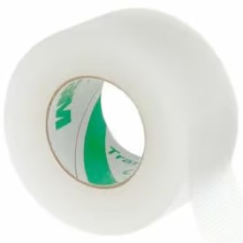 3M Transpore Surgical Tape  1" x 10 yd (12/Box)