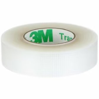 3M Transpore Surgical Tape  0.5" x 10 yd (24/Box)