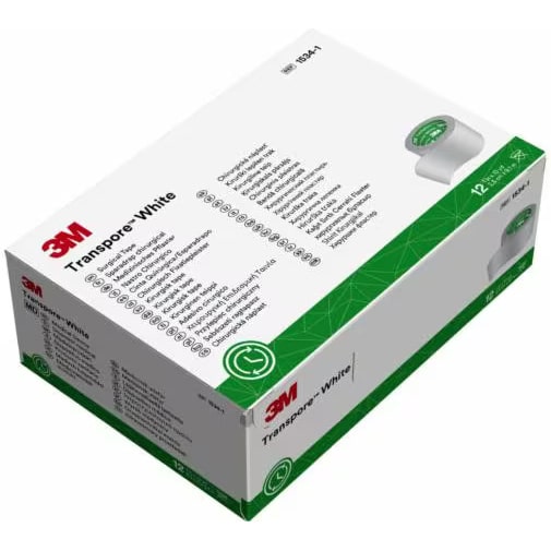3M Transpore White Surgical Tape