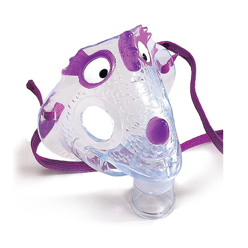 Aerosol Mask AirLife Elongated Style Pediatric Adjustable Head Strap 