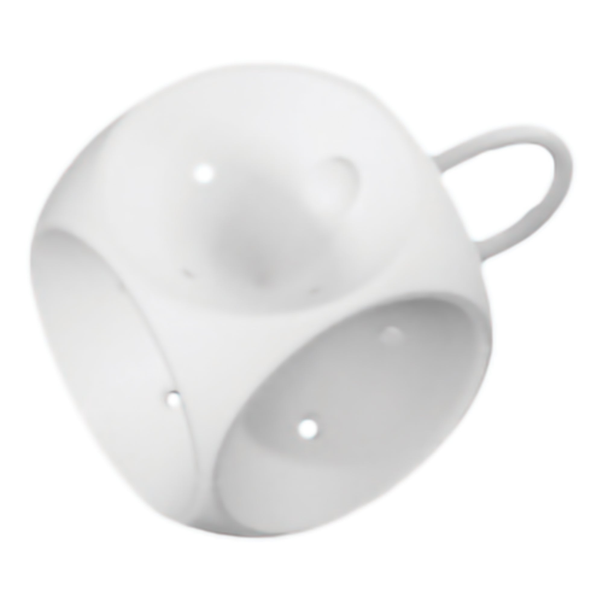 Pessary EvaCare Cube with Drainage Holes Size 2 Silicone 