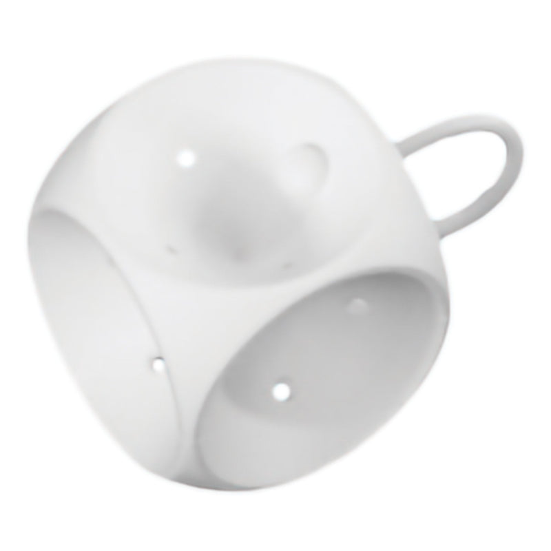 Pessary EvaCare Cube with Drainage Holes Size 2 Silicone 