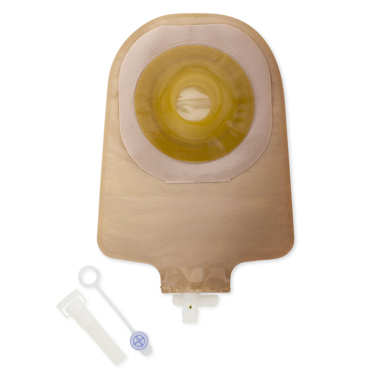 Hollister Premier One-Piece Beige Urostomy Pouch, Pre-cut to Fit 38 mm Stomas (5/BX) 