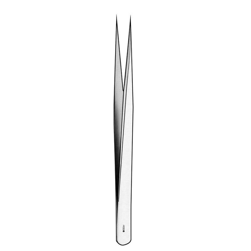 Sklar Vise Suture Tying Forceps - 5-1/4", Straight, with Tying Platform - 98-2090