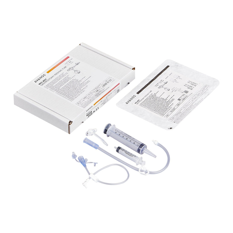Low Profile Gastrostomy Tube Kit MIC-Key 14 Fr. 3.5 cm Tube Silicone Sterile 