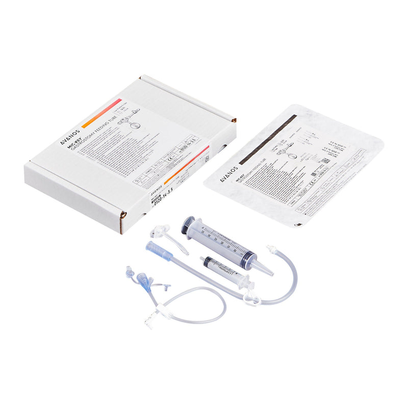 Low Profile Gastrostomy Tube Kit MIC-Key 14 Fr. 3.5 cm Tube Silicone Sterile (Each)