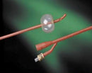 CATHETER MALE URETHRA COUDETIP 14FR 5CC LATEX 12/CS